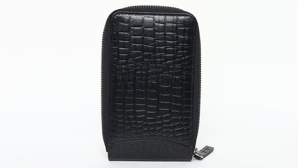Geuine leather hand watch case