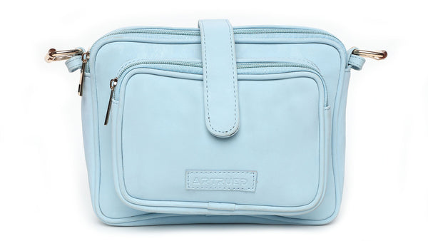 Leather Sling Bag for Men – Travel & Casual Wear