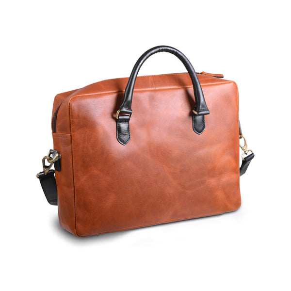 Stylish Men’s Laptop Bag – Genuine Leather by ARTRUED