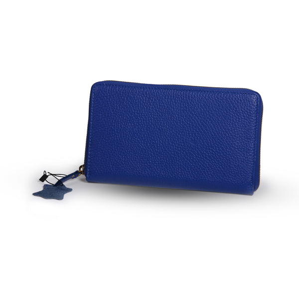 Genuine leather clutch