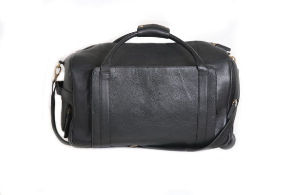 Artrued Lightweight Leather Trolley Bag | Perfect Wheeled Luggage for Trips