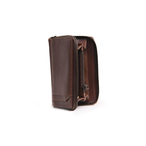 ARTRUED Genuine Leather Note Case – Elegant, Compact & Secure"