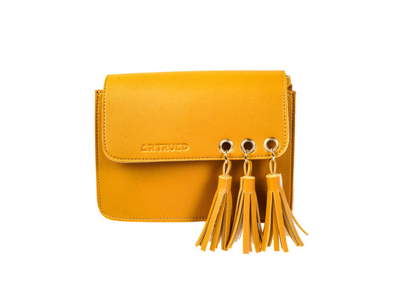 Virena vegan charm sling