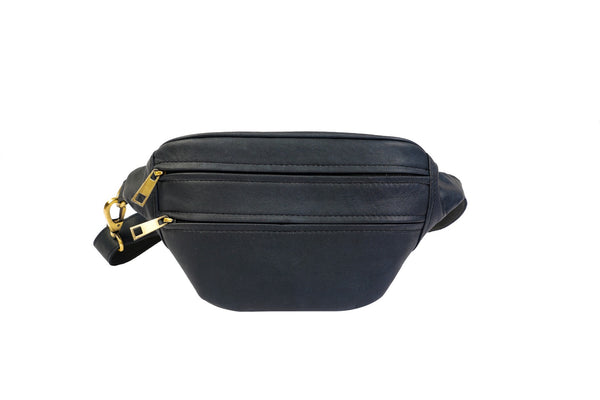 Black belt pouch