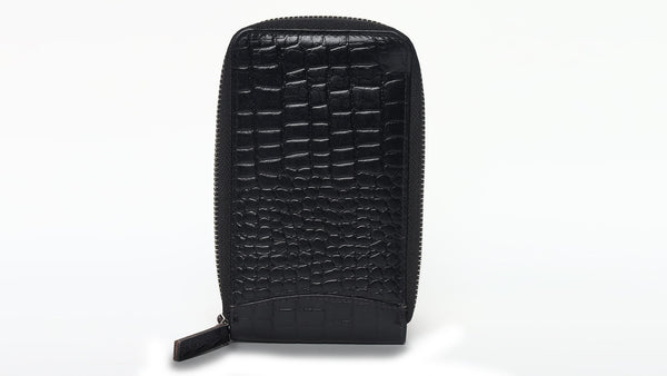 Travel in Style: Luxury genuine Leather Watch Holder