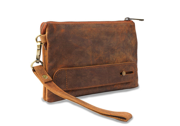 Style. Strength. Artrued. – Men’s Ultimate Leather Hand Clutch