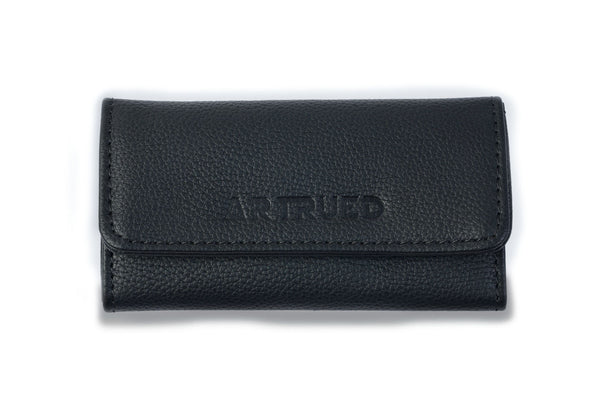 ARTRUED Vegan Leather Key Holder – Unisex Luxury Key Organizer for Daily Use